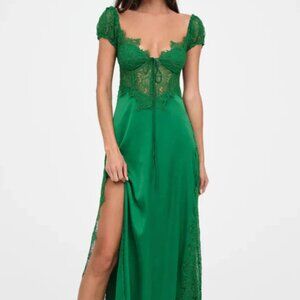 For Love and Lemons Casey Maxi Dress - Size Small